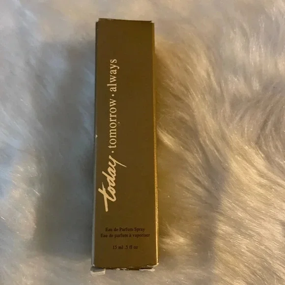 Vintage Avon Today Tomorrow Always Eau De Parfum Perfume Spray .5 oz, NIB - Picture 2 of 4